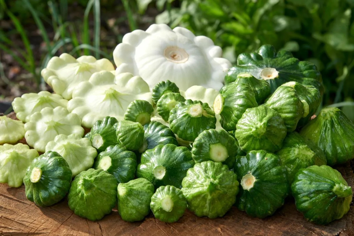 Warzywa na zbliżeniu.