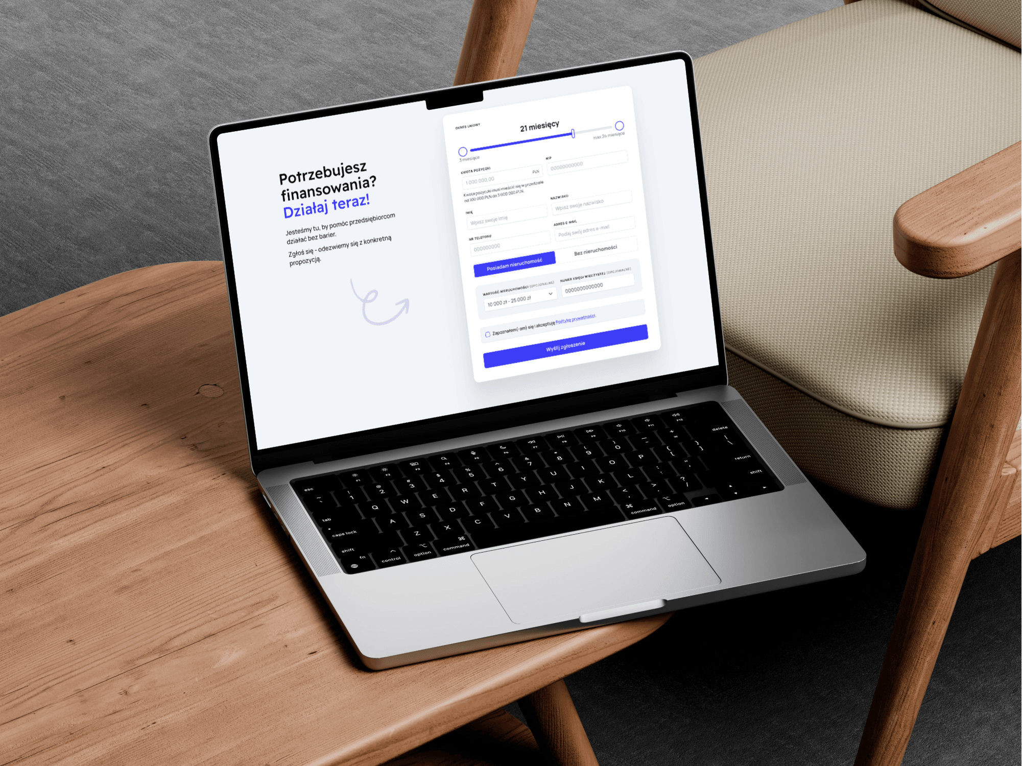 Złóż wniosek online